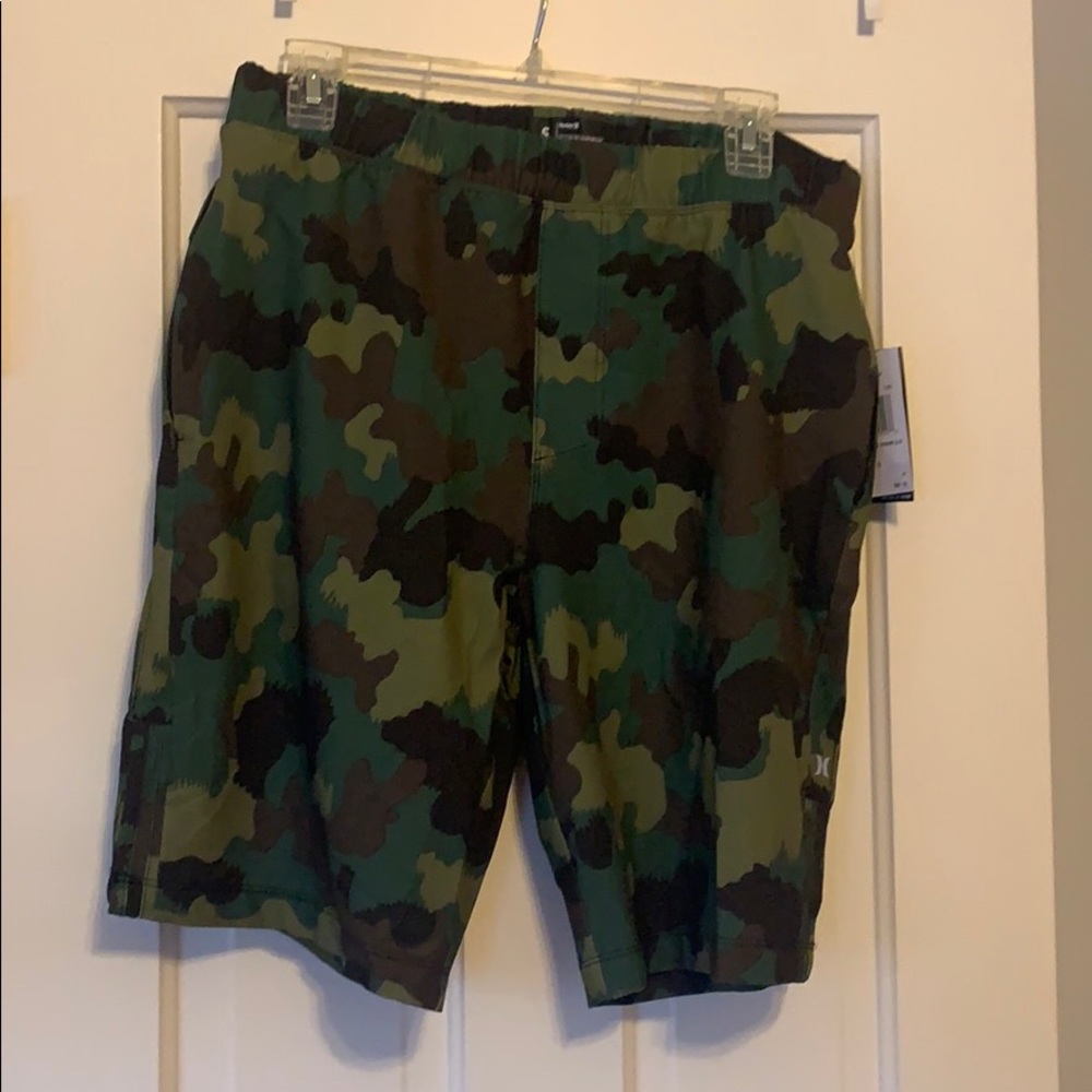 Hurley Camo Hybrid Shorts